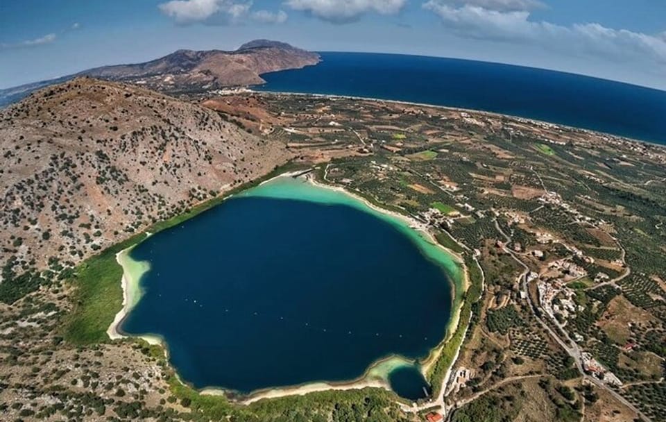 Winery and Olive Mill Tour with Kournas Lake Visit in Crete