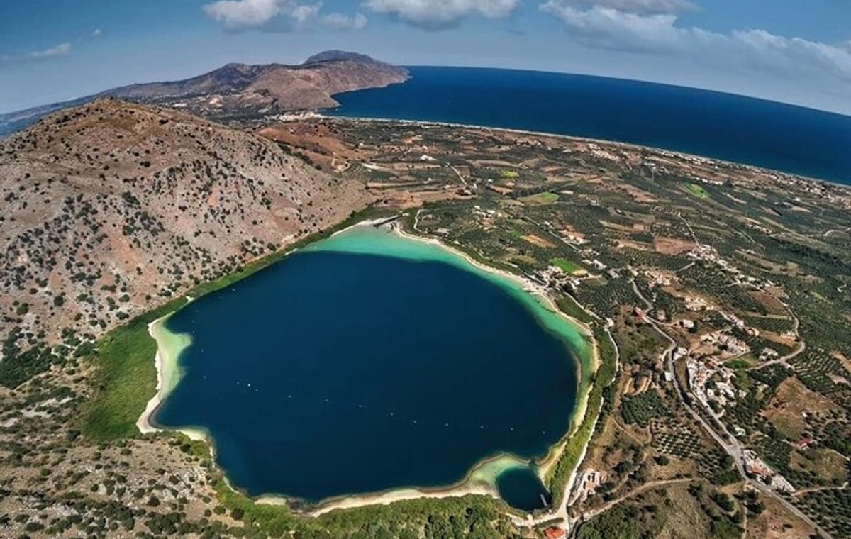Winery ,Olive mill and Kournas lake
