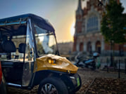 Krakow: Kazimierz Quarter and former Jewish Ghetto Sightseeing by Electric Golf Cart 2