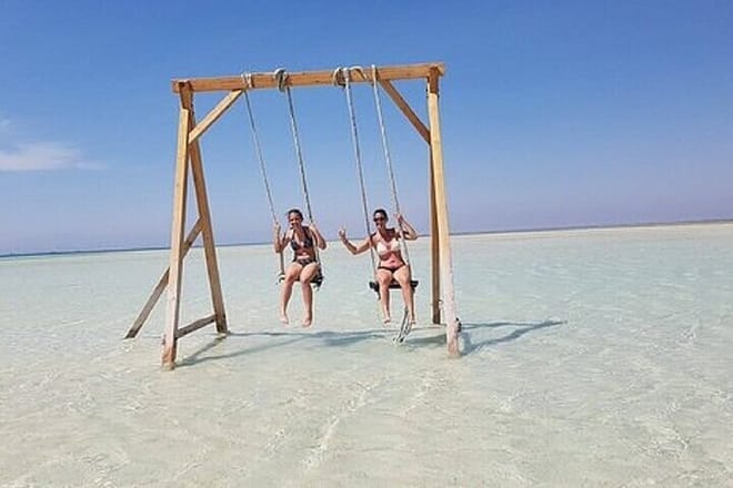 Fantastic Orange Bay &amp; Parasailing &amp; Water sports &amp; Snorkeling -Hurghada