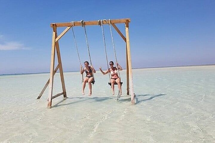Fantastic Orange Bay &amp; Parasailing &amp; Water sports &amp; Snorkeling -Hurghada