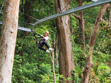 Phuket Hanuman World Zip Line Adventure