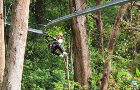 Phuket Hanuman World Zip Line Adventure