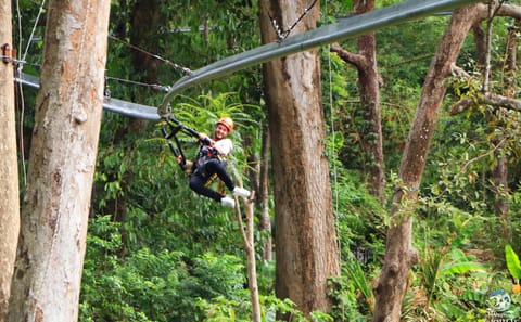 Phuket Hanuman World Zip Line Adventure