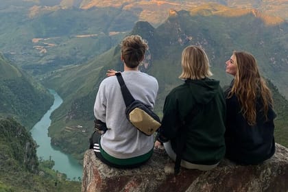 2 Days and 3 Nights Ha Giang Loop Bus Tour from Hanoi