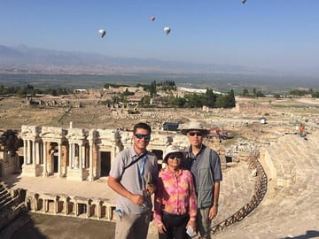 Kusadasi to Pamukkale Day Trip with Lunch and Guided Tour