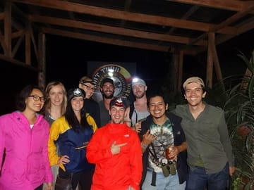 Rain forest night tour with johnny loves nature