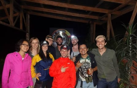 Night Hike in Monteverde Rain Forest, Puntarenas, Costa Rica
