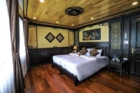 Cozy Boutique Cruise Visit Lan Ha Bay &amp; Cat Ba Island from HANOI