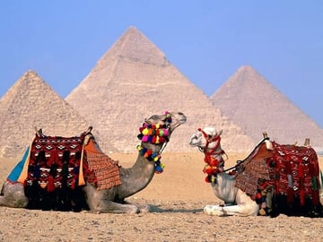 Giza pyramids