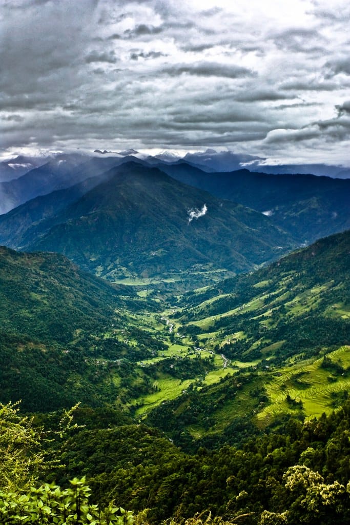 Ghale Gaun Village Homestay Hike