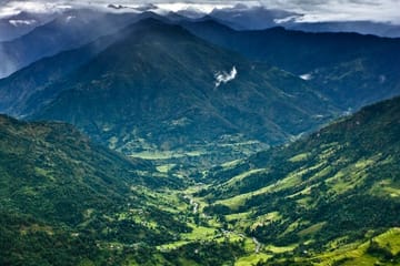 Ghale Gaun Village Homestay Hike