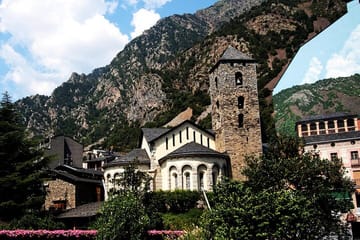 Cultural Walking Tour of Andorra la Vella's Highlights