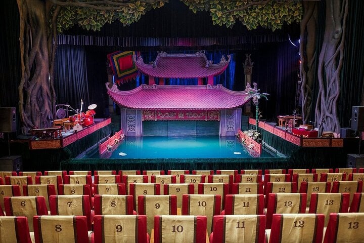 Water Puppet Show & Dinner on Cruise 4