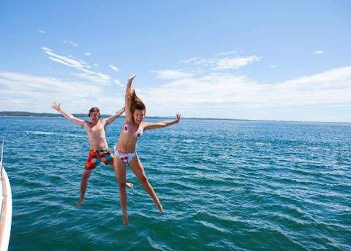 Boat trip in Agadir 3