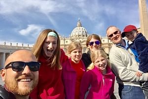 Private Vatican Museums and Sistine Chapel Family Treasure Hunt