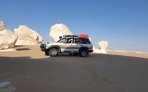 White and Black Desert 2-Day Private Tour from Cairo