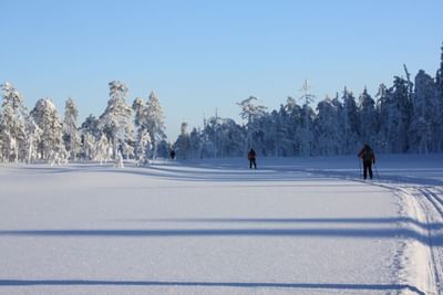 Itärajan hiihtovaellus