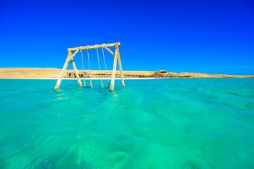 Orange Bay Island Day Trip from Hurghada City Center