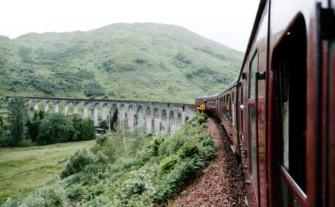 Harry Potter Train (Jacobite Steam Train) & the Scenic Highlands with an Inverness departure