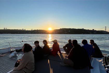 Private Luxury Yacht Swimming Tour in Istanbul