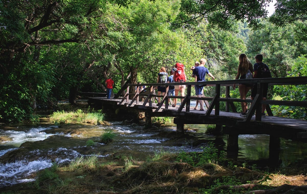 Private Town of Šibenik and Krka National Park Tour – from Zadar