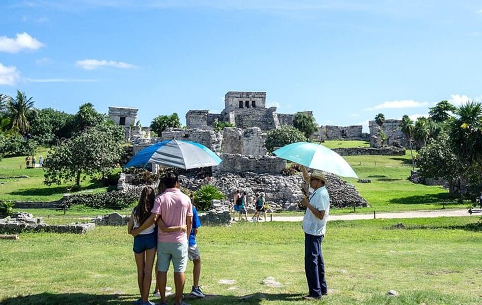 Private Guided Tour of Coba and Tulum Ruins from Cancun