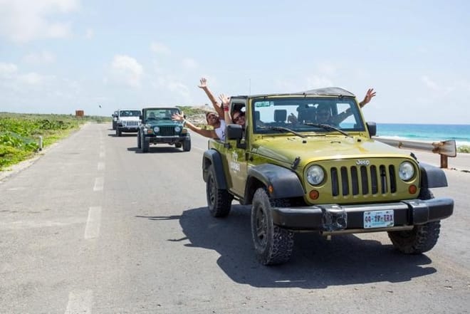 Cozumel Jeep Tour from Cancun and Riviera Maya 4