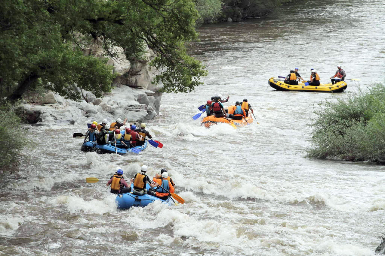 The Ultimate Struma River White Water Rafting 3