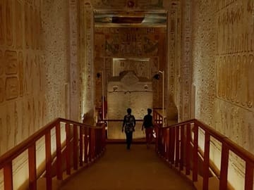 Valley of the kings Luxor