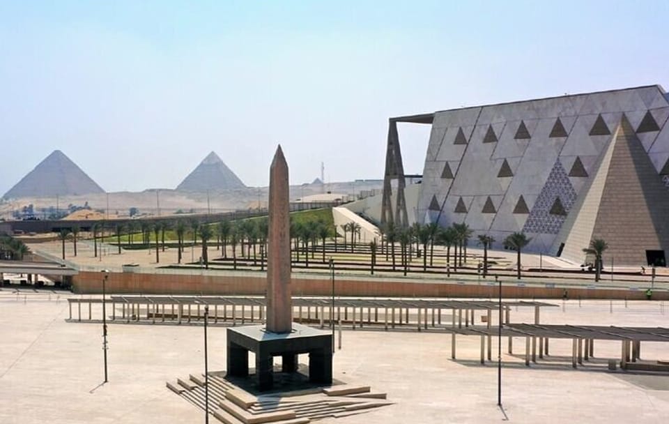 Private Tour of the Grand Egyptian Museum and Giza Pyramids
