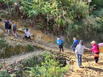Sa Pa: Muong Hoa Valley Trek and Local Ethnic Villages Tour