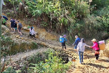 Trekking the Scenic Muong Hoa Valley and Local Ethnic Villages in Sa Pa