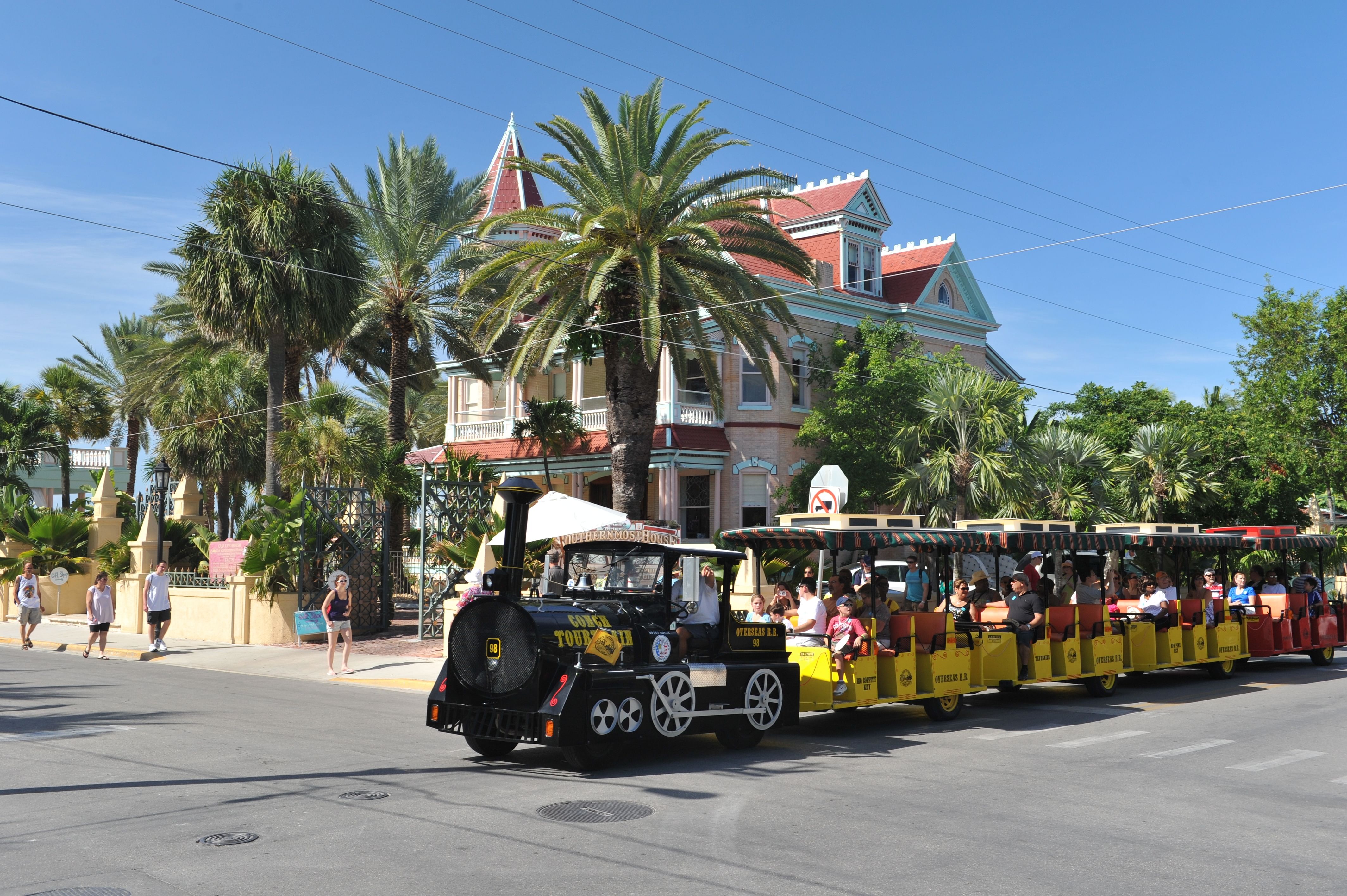 KEY WEST Conch Train Historic Tour