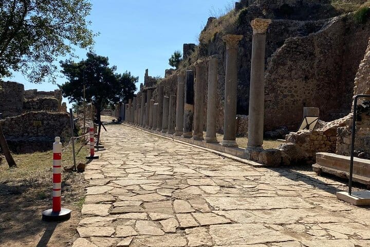 Syedra Ancient City and Sapadere Canyon Tour with Lunch