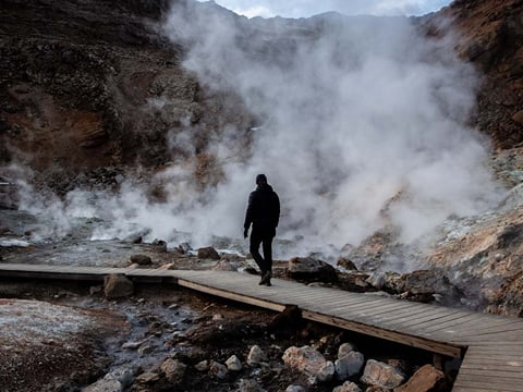 Hike to Volcanic Eruption Sites & Reykjanes Tour, photo 8