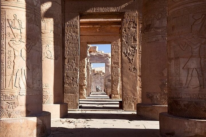 Over Night in Abu Simble from Luxor see all Aswan sightseeing  4