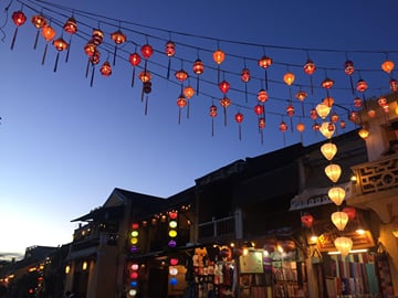 <p>full moon festival in Hoi An...</p>