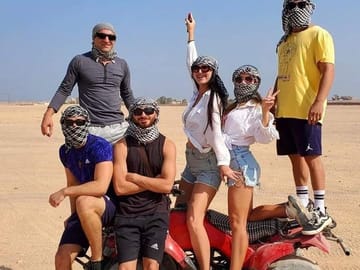 Premium ATV Quad Bike Desert Adventure & Camel Ride – Hurghada