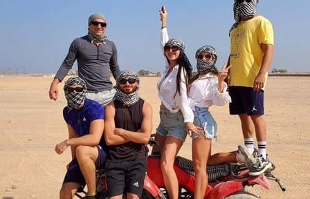 Premium ATV Quad Bike Desert Adventure & Camel Ride – Hurghada