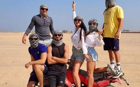 Premium ATV Quad Bike Desert Adventure & Camel Ride – Hurghada