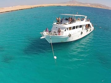 Ras Mohamed and White Island Snorkeling Tour from Sharm El Sheikh