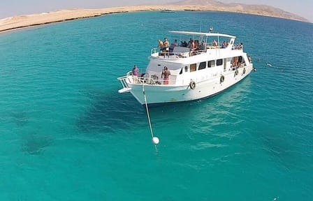 Ras Mohamed and White Island Snorkeling Tour from Sharm El Sheikh