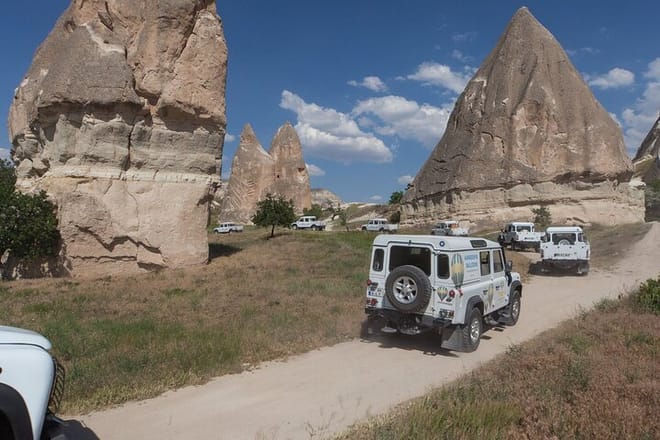 Cappadocia: Sunrise and Sunset Jeep Safari 8