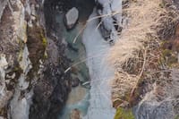 Johnston Canyon, Marble Canyon Icewalk and Banff Town day tour 8