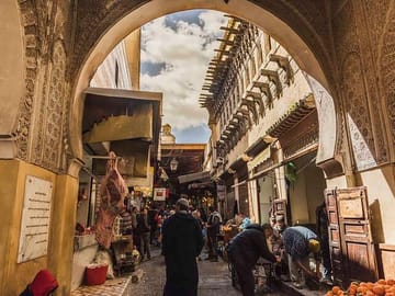 Fes Medina Walking Tour with Local Guide in Morocco