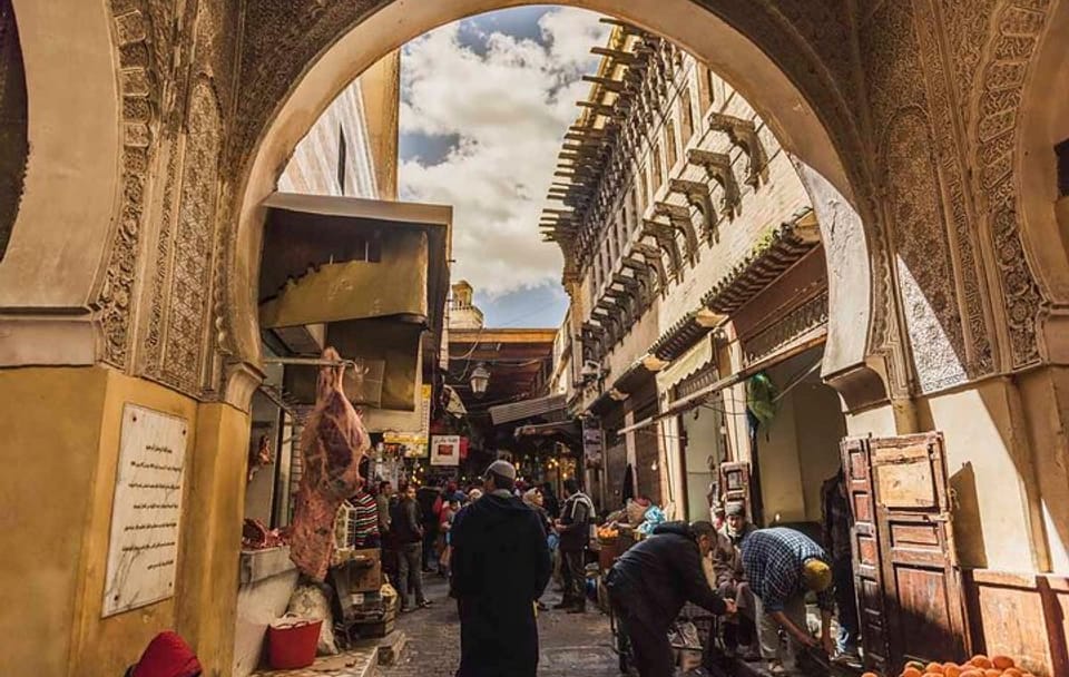 Fes Medina Walking Tour with Local Guide in Morocco