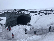 Blue Ice Cave Adventure 2