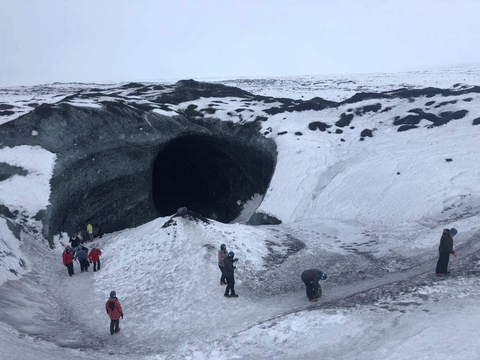 Blue Ice Cave Adventure, photo 2