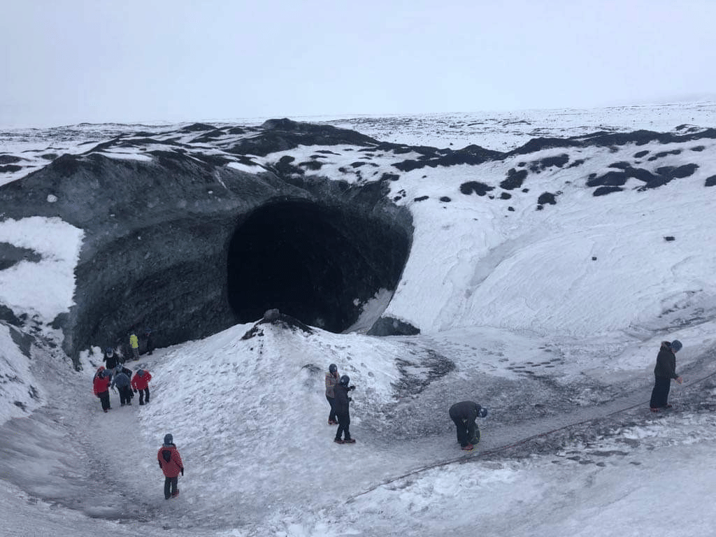 Blue Ice Cave Adventure 2
